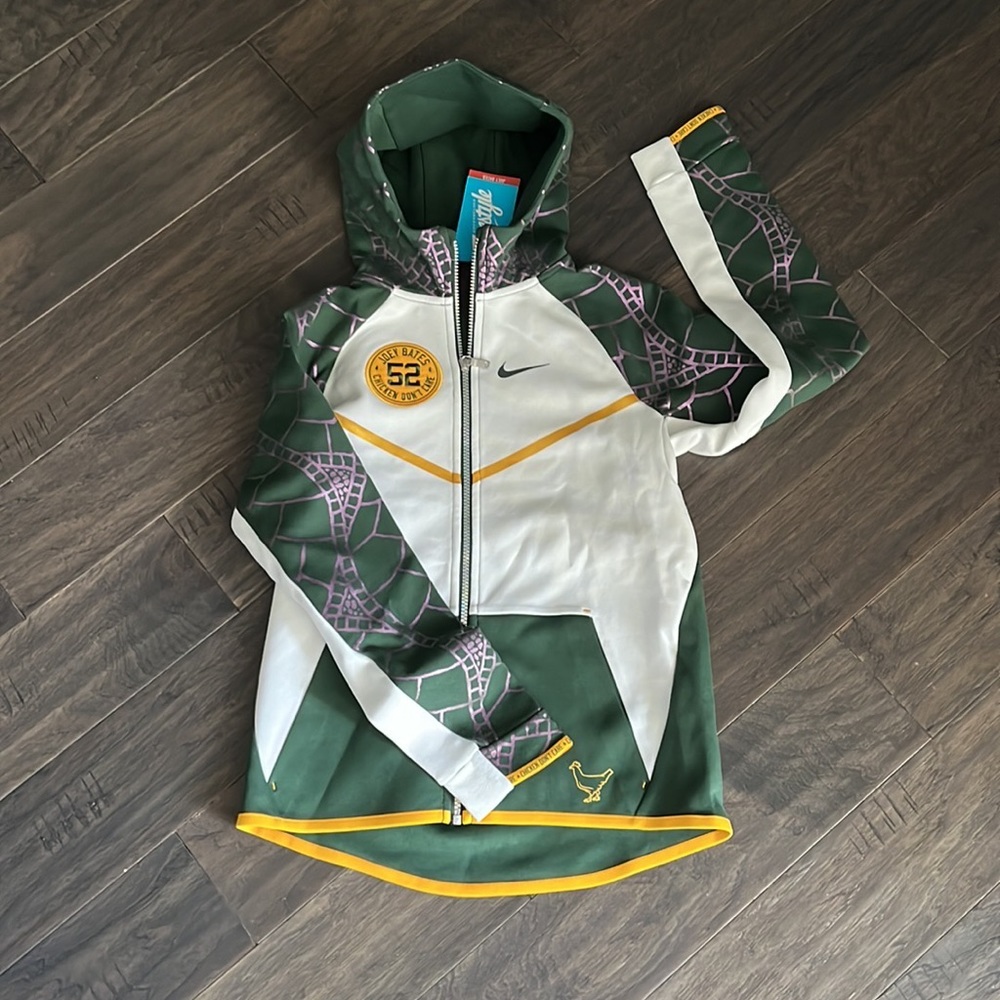 Nike Doernbecher Bates Chicken Don’t Care Jacket Hoodie Youth Boys Girls Medium